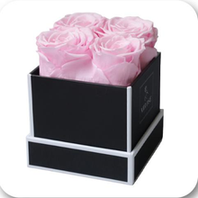 Load image into Gallery viewer, Square Box 4 Rose