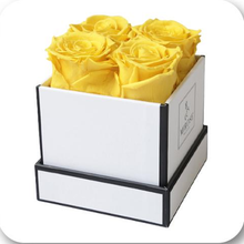 Load image into Gallery viewer, Square Box 4 Rose