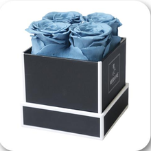 Load image into Gallery viewer, Square Box 4 Rose