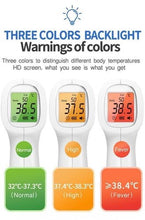 Load image into Gallery viewer, Medical Infared Forehead Thermometer JZIKI