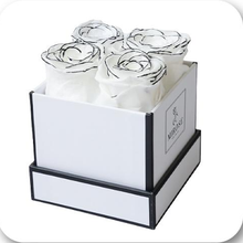 Load image into Gallery viewer, Square Box 4 Rose

