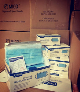 3 ply Disposable Masks certified Singapore ready stock