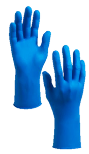 KLEENGUARD G10 Nitrile Examination Gloves powder-free. Size M