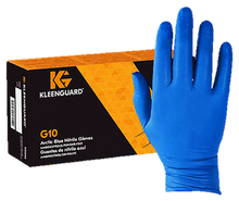 Load image into Gallery viewer, KLEENGUARD G10 Nitrile Examination Gloves powder-free. Size M
