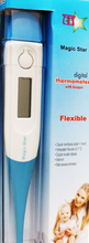 Load image into Gallery viewer, Digital Oral Thermometer (Blue) Magic Star
