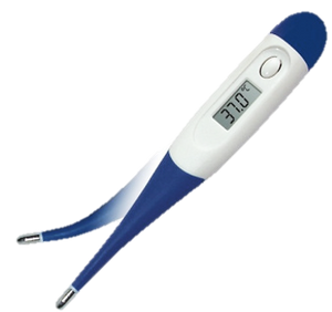 Digital Oral Thermometer (Blue) Magic Star