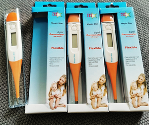 Copy of Digital Oral Thermometer (Orange) Magic Star