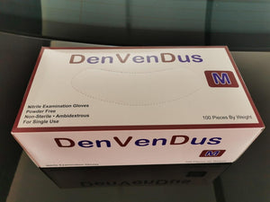 Nitrile Examination Gloves DenVenDus