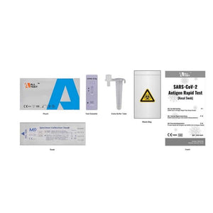 ALLTEST SARS-CoV-2 ART Covid Test Kit 1s (Singapore) (MOQ 10 Box)