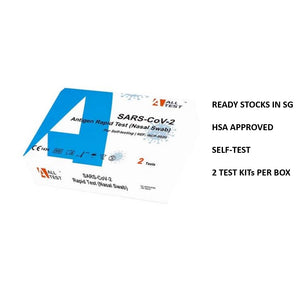 ALLTEST SARS-CoV-2 ART Covid Test Kit 2s (Singapore) (MOQ 5 Box)