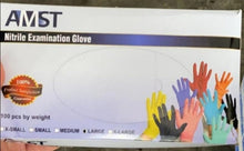 Load image into Gallery viewer, Black Nitrile Gloves Powder Free ready stock in Singapore sizes S M L
