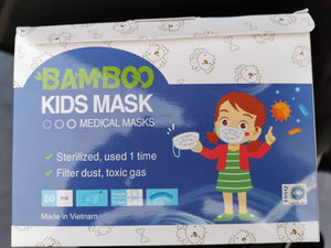 Kids Toddlers Disposable masks 4 ply Hello Kitty Doraemon