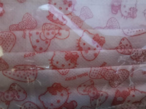 Kids Toddlers Disposable masks 4 ply Hello Kitty Doraemon