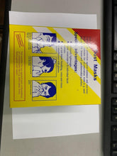 Load image into Gallery viewer, Dust Mask cup shaped 50 pieces per box. GB2626-2006 STANDARD.
