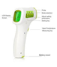 Load image into Gallery viewer, Medical Infared Forehead Thermometer JZIKI
