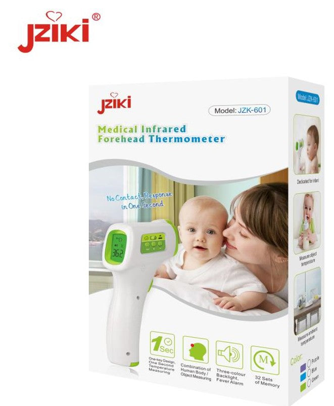 Medical Infared Forehead Thermometer JZIKI