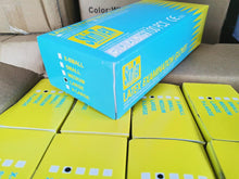 Load image into Gallery viewer, Latex Examination Gloves lightly powdered L size AQL 1.5 ASTM D3578-99 EN 455 EN 374 EN 420 EN 388 Standards
