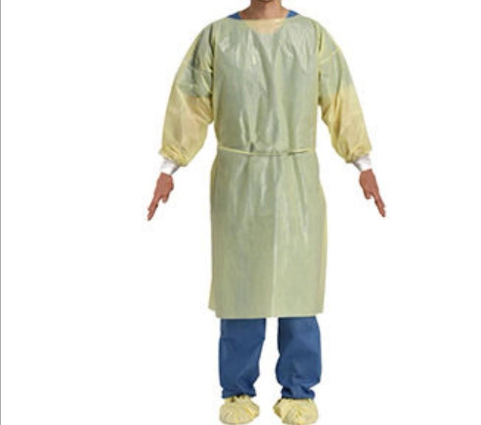 PPE Isolation Gown