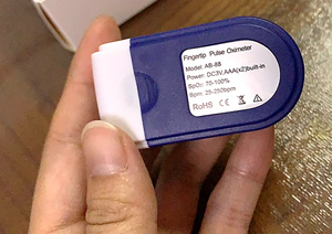 Fingertip Pulse Oximeter