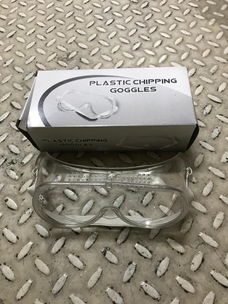chipping goggles Plastic Chipping Goggle – Goal Green World